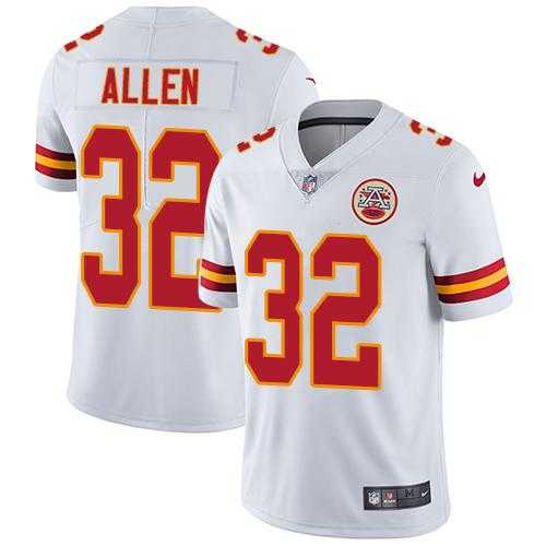 Nike Kansas City Chiefs #32 Marcus Allen White NFL Vapor Untouchable Limited Jersey,We sell and wholesale Nike Kansas City Chiefs #32 Marcus Allen White NFL Vapor Untouchable Limited Jersey on line form chian!